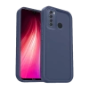 Newface Xiaomi Redmi Note 8 Kılıf Viera Silikon - Lacivert