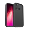Newface Xiaomi Redmi Note 8 Kılıf Viera Silikon - Siyah