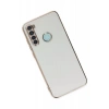 Newface Xiaomi Redmi Note 8 Kılıf Volet Silikon - Beyaz