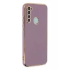 Newface Xiaomi Redmi Note 8 Kılıf Volet Silikon - Mor