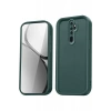 Newface Xiaomi Redmi Note 8 Pro Kılıf Viera Silikon - Koyu Yeşil