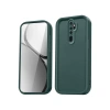 Newface Xiaomi Redmi Note 8 Pro Kılıf Viera Silikon - Koyu Yeşil