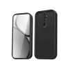 Newface Xiaomi Redmi Note 8 Pro Kılıf Viera Silikon - Siyah