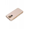 Newface Xiaomi Redmi Note 9 Kılıf Volet Silikon - Pembe