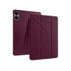 Newface Xiaomi Redmi Pad Pro 12.1 Kılıf Kalemlikli Mars Tablet Kılıfı - Mürdüm