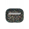 Onegif Apple Airpods 3 (3.nesil) Bright Simli Airpods Kapak - Siyah