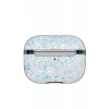 Onegif Apple Airpods Pro 2 (2.nesil) Bright Simli Airpods Kapak - Gümüş