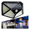P-128 Solar Panelli Led Dış Mekan Bahçe Ve Sokak Aydınlatması
