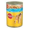 Pedigree Junior Tavuklu Yavru Konserve Köpek Maması 1 Adet 400 Gr