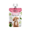 Reflex Plus Smoothie Hindi Etli Ördekli ve Elmalı Sıvı Yetişkin Köpek Ödül Maması 85 Gr