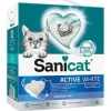 Sanicat Active White Kokusuz Kedi Kumu 6l