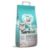 Sanicat Clumping White Gül Kokulu Kedi Kumu 8l