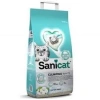Sanicat Clumping White Koton Ferahlığı Kedi Kumu 10l