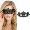 Siyah Dantel Venedik Maskesi Kadın – Zarif Parti  Balo Maskesi 6 No