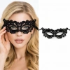 Siyah Dantel Venedik Maskesi Kadın – Zarif Parti  Balo Maskesi 8 No