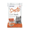 Spectrum Gusto Lick Snack Tavuklu Sıvı Kedi Ödül Maması 15 Gr 4 Adet