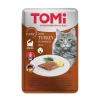 Tomi Hindili ve Ispanaklı Pouch Yetişkin Konserve Kedi Maması 100 Gr