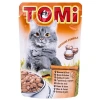 Tomi Kaz Eti ve Ciğerli Pouch Yetişkin Konserve Kedi Maması 100 Gr 1 Adet
