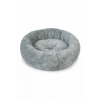 Trompets Pufy Gri Simit Kedi Ve Köpek Yatağı 60x60 Cm