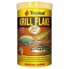 Tropical Krill Flakes Tropikal Balıklar için Krill İçerikli Pul Balık Yemi 100 Ml 20 Gr