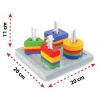 Üreticiniz 03 655 Geometrik Bultak Oyunu Seri 1
