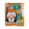 Üreticiniz 030021 Nessiworld Yemek Zamanı Sesli Bebek Seti 35 Cm / +3 Yaş