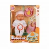 Üreticiniz 030021 Nessiworld Yemek Zamanı Sesli Bebek Seti 35 Cm / +3 Yaş