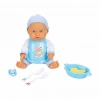 Üreticiniz 030021 Nessiworld Yemek Zamanı Sesli Bebek Seti 35 Cm / +3 Yaş