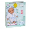 Üreticiniz 030031 Nessiworldman, Bebelou Banyo Zamanı Bebek Seti, 35 Cm / +3 Yaş