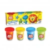 Üreticiniz 03281 Art Craft 4lü Oyun Hamuru / 488 Gr