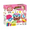 Üreticiniz 03683 Art Craft Doğum Günü Hamur Set 200 Gr