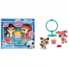 Üreticiniz 0620 Pet Shop Minişler 2’li Figür Seti S2 Nessiworld