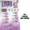 Üreticiniz 096-17a Pilli Pembe Süpürge-psf