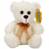 Üreticiniz 0998 Peluş Ayı Oturan Kurdeleli 21cm 2r
