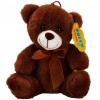 Üreticiniz 0998 Peluş Ayı Oturan Kurdeleli 21cm 2r