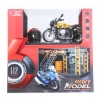 Üreticiniz 1/12 Motosiklet Latte Pb 3r Sesli Ve Işıklı