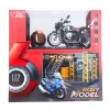 Üreticiniz 1/12 Motosiklet Latte Pb 3r Sesli Ve Işıklı