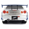 Üreticiniz 1:16 Fast & Furious Kumandalı Brians Nissan Skyline Gt-r Turbo Araba