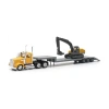 Üreticiniz 1:43 Long Haul Kenworth Taşıyıcı Tır Ve Ekskavatör