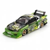 Üreticiniz 1/64 Nissan Lb-super Silhouette S15 Sılvıa V2 2024 Formula Drift Japan