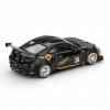 Üreticiniz 1/64 Toyota Gr86 Lb-nation Black/gold