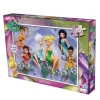 Üreticiniz 100 Parça Fairies Puzzle