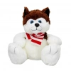Üreticiniz 1030 Oturan Husky Atkılı Köpek 30 Cm