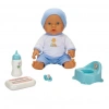 Üreticiniz 1030141 Sesli Tuvalet Zamanı Bebek Seti 32 Cm -nessiworld