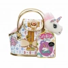 Üreticiniz 10873 Taşıma Çantalı Peluş Unicorn Lou Lou -nessiworldman