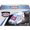 Üreticiniz 112 Polis İmdat 3d Işıklı Sesli Polis Aracı