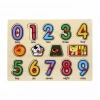 Üreticiniz 130444 Ahşap Raptiyeli Puzzle Saat