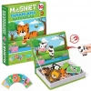 Üreticiniz 1512  Magnet Tamamlama - Hayvanlar/ +3 Yaş