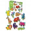 Üreticiniz 1727 Baby Puzzle Benim İlk Puzzlem Orman Hayvanları