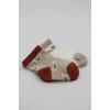 Üreticiniz 2li Love Dog Penye Soket Çorap 10118 Bej